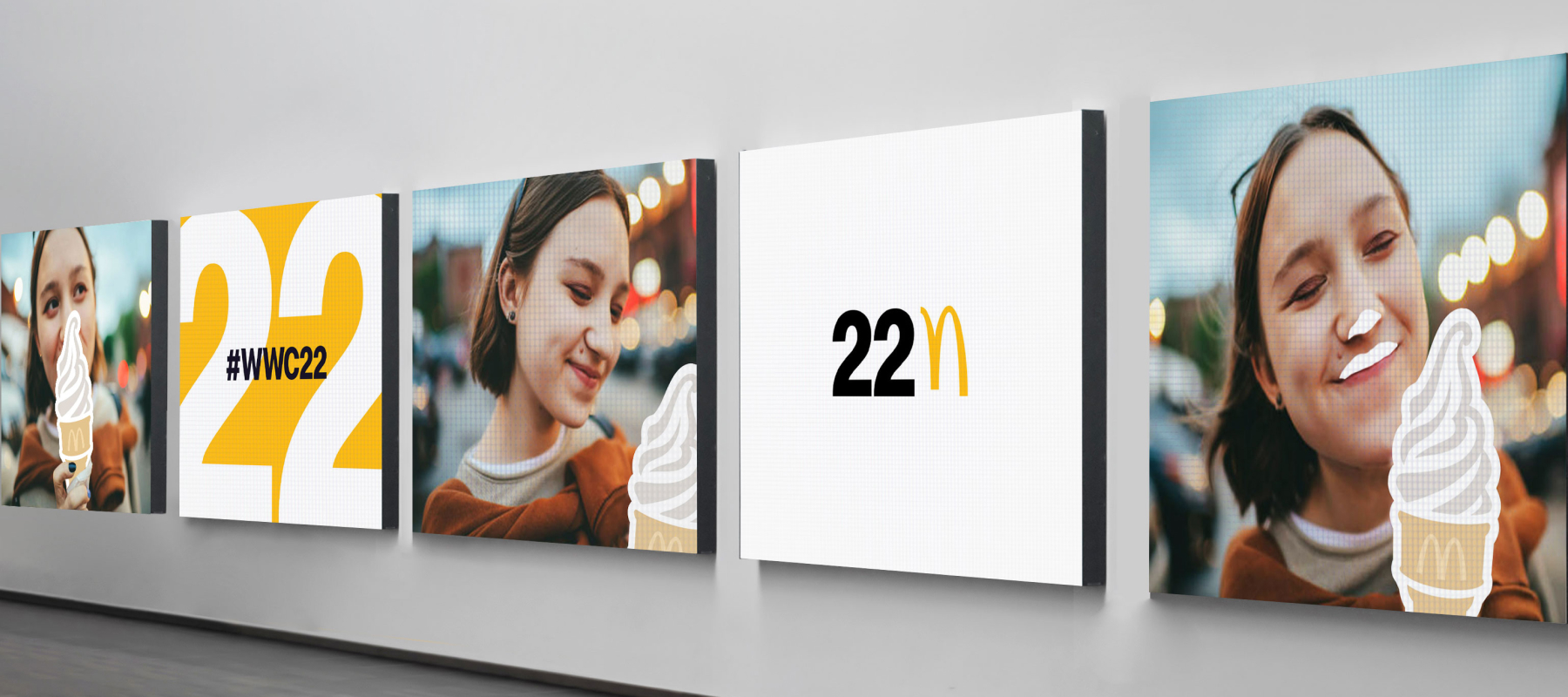McD_WWC22_Wall_3 McD_WWC22_Wall_3